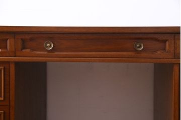 中古美品　DREXEL HERITAGE JAPAN(ドレクセルヘリテイジ・ジャパン)　Triune(トライユン)　デスク(机、在宅ワーク、在宅用)(定価約75万円)