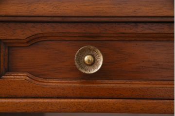 中古美品　DREXEL HERITAGE JAPAN(ドレクセルヘリテイジ・ジャパン)　Triune(トライユン)　デスク(机、在宅ワーク、在宅用)(定価約75万円)