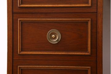 中古美品　DREXEL HERITAGE JAPAN(ドレクセルヘリテイジ・ジャパン)　Triune(トライユン)　デスク(机、在宅ワーク、在宅用)(定価約75万円)