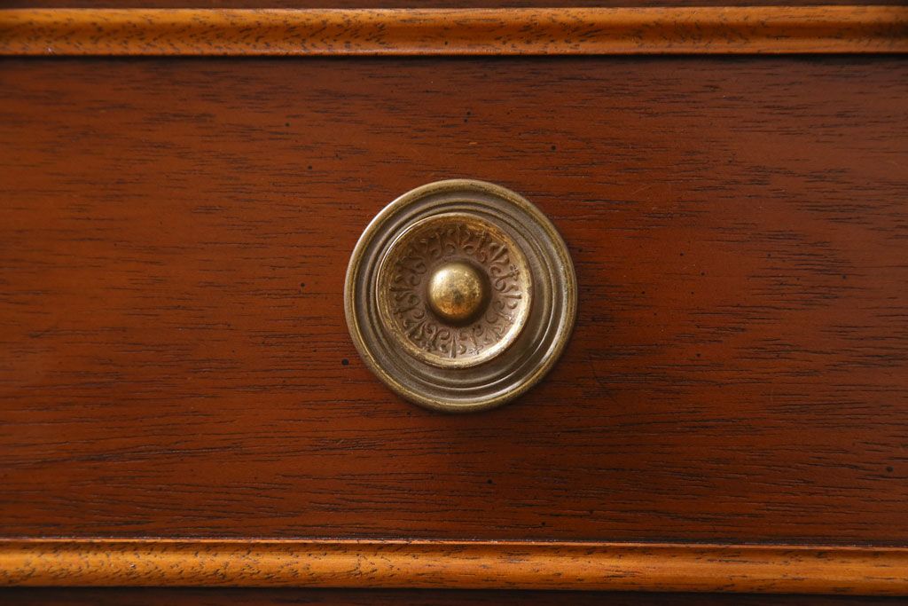 中古美品　DREXEL HERITAGE JAPAN(ドレクセルヘリテイジ・ジャパン)　Triune(トライユン)　デスク(机、在宅ワーク、在宅用)(定価約75万円)