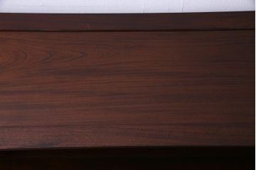 ビンテージ　民芸家具　ケヤキ材　作り込みが丁寧な茶箪笥(茶棚、収納棚、戸棚、ヴィンテージ)(R-034967)
