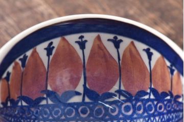 中古　ROYAL COPENHAGEN(ロイヤルコペンハーゲン)　FAJANCE(ファイアンス)　ボウル(小鉢、洋食器)