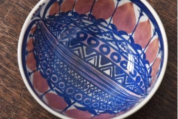 中古　ROYAL COPENHAGEN(ロイヤルコペンハーゲン)　FAJANCE(ファイアンス)　ボウル(小鉢、洋食器)