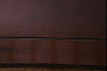 アンティーク家具　重厚な雰囲気が魅力の古い唐木座卓(センターテーブル、ローテーブル)(1)