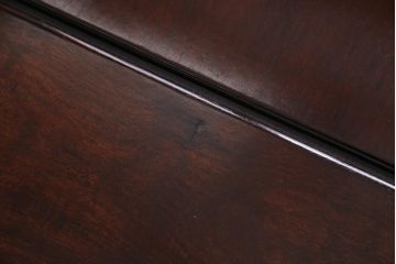 アンティーク家具　重厚な雰囲気が魅力の古い唐木座卓(センターテーブル、ローテーブル)(1)