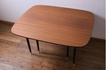ヴィンテージ家具　G-PLAN(ジープラン)　北欧ビンテージ　BBシリーズ　スタイリッシュなデザインのバタフライテーブル(ダイニングテーブル)(1)