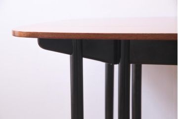 ヴィンテージ家具　G-PLAN(ジープラン)　北欧ビンテージ　BBシリーズ　スタイリッシュなデザインのバタフライテーブル(ダイニングテーブル)(1)