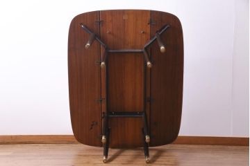 ヴィンテージ家具　G-PLAN(ジープラン)　北欧ビンテージ　BBシリーズ　スタイリッシュなデザインのバタフライテーブル(ダイニングテーブル)(1)
