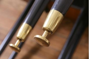 ヴィンテージ家具　G-PLAN(ジープラン)　北欧ビンテージ　BBシリーズ　スタイリッシュなデザインのバタフライテーブル(ダイニングテーブル)(1)