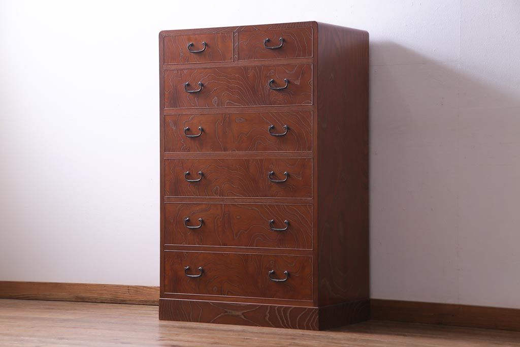 伝統工芸　江戸指物「池之端　京屋」の姿見 素敵な 伝統工芸 京屋」の姿見 江戸指物「池之端 鏡 - 鏡