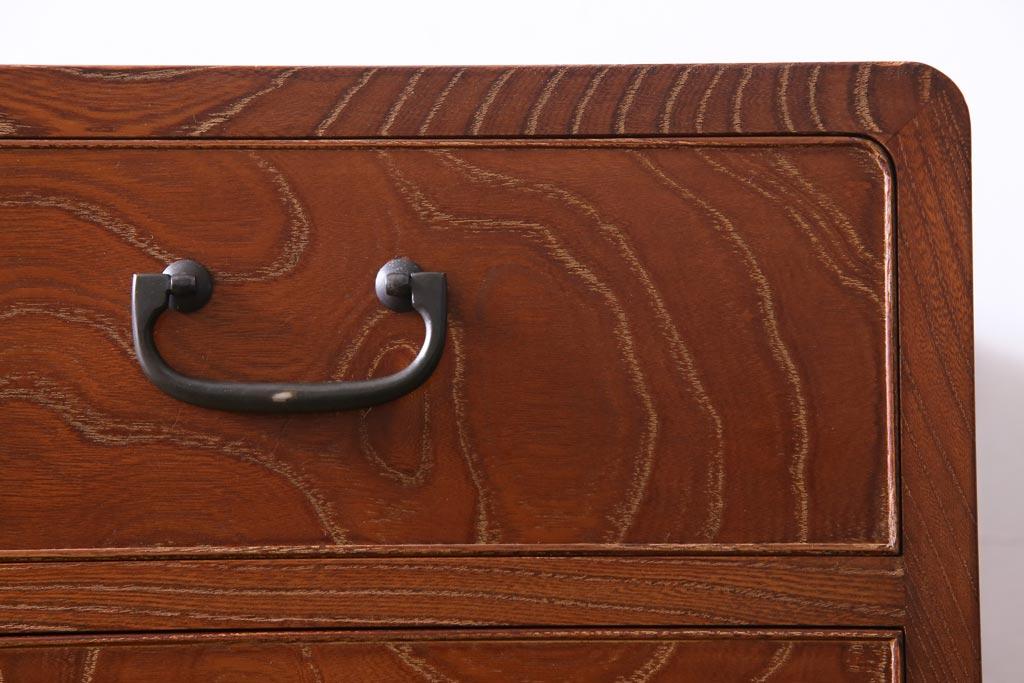 伝統工芸 江戸指物「池之端 京屋」の姿見 伝統工芸 江戸指物「池之端