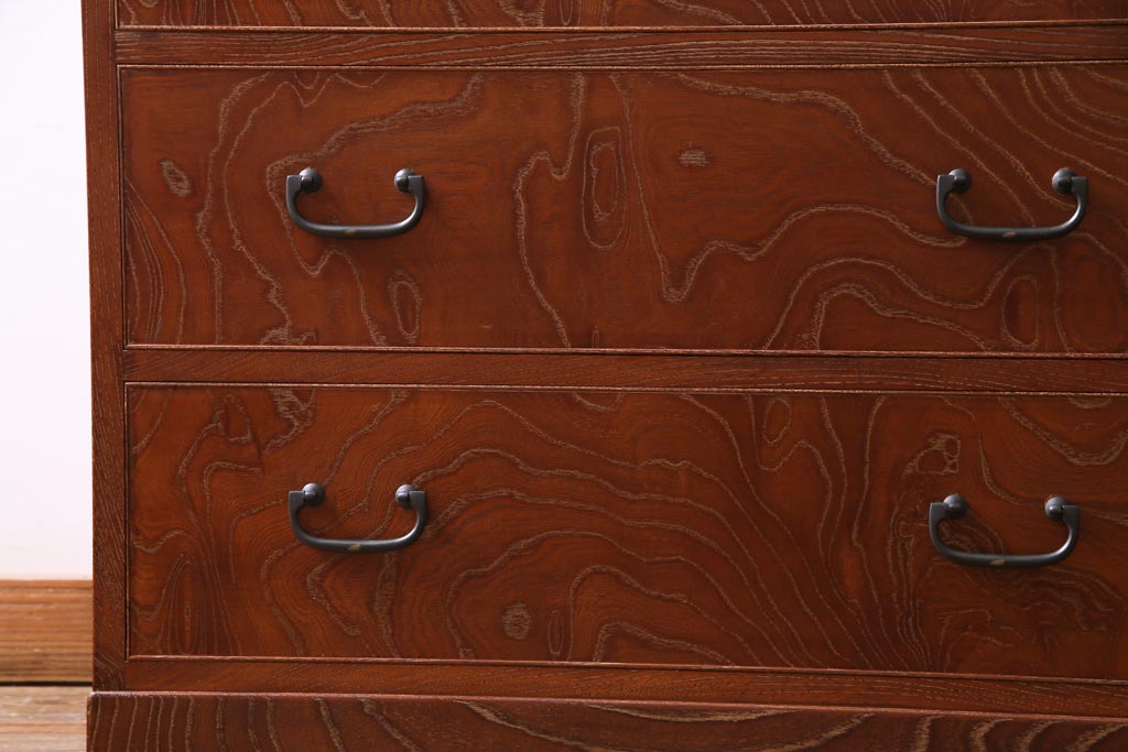 伝統工芸　江戸指物「池之端　京屋」の姿見 素敵な 伝統工芸 京屋」の姿見 江戸指物「池之端 鏡 - 鏡