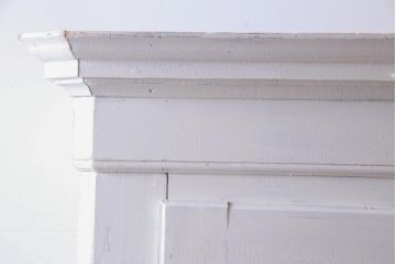 アンティーク家具　フランスアンティーク　パイン材　自慢のインテリアにおすすめ!大型のグリアージュキャビネット(ワードローブ)