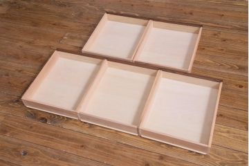 ラフジュ工房オリジナル　引き出し付きのデザインが素敵な古建具リメイクのテレビボード(ローボード)