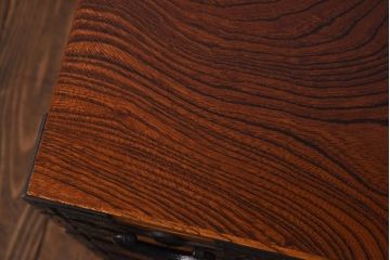 中古　伝統民芸　岩谷堂箪笥　NO.89　桐紋　金剛型小タンス(小箪笥、チェスト)(定価約25万円)