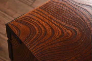 中古　伝統民芸　岩谷堂箪笥　NO.89　桐紋　金剛型小タンス(小箪笥、チェスト)(定価約25万円)