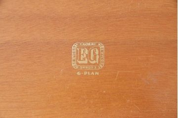 ヴィンテージ家具　北欧ビンテージ　G-PLAN　BBシリーズ　シックモダンなサイドボード(リビングボード)(1)