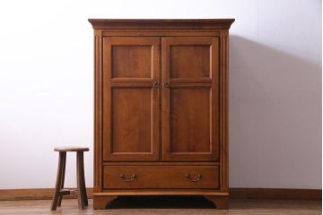 中古　ETHAN ALLEN(イーセンアーレン)　Contry Crossings　テレビキャビネット(AVボード、収納棚)