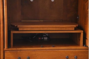 中古　ETHAN ALLEN(イーセンアーレン)　Contry Crossings　テレビキャビネット(AVボード、収納棚)