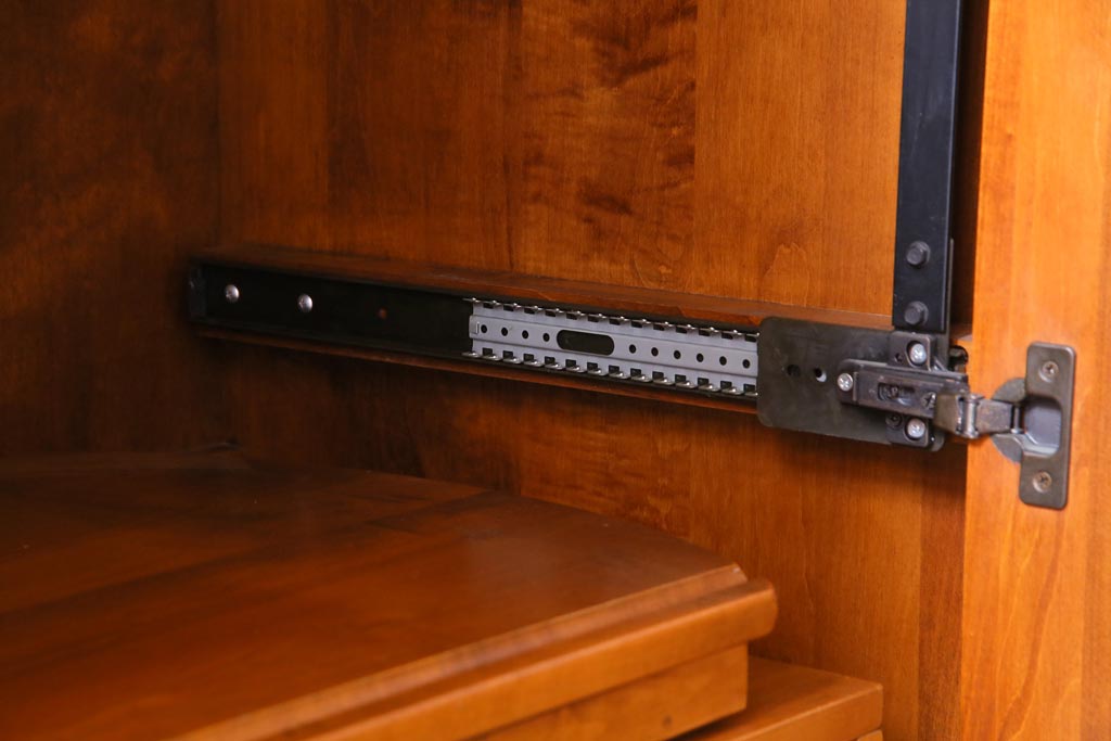 中古　ETHAN ALLEN(イーセンアーレン)　Contry Crossings　テレビキャビネット(AVボード、収納棚)