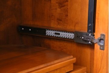 中古　ETHAN ALLEN(イーセンアーレン)　Contry Crossings　テレビキャビネット(AVボード、収納棚)