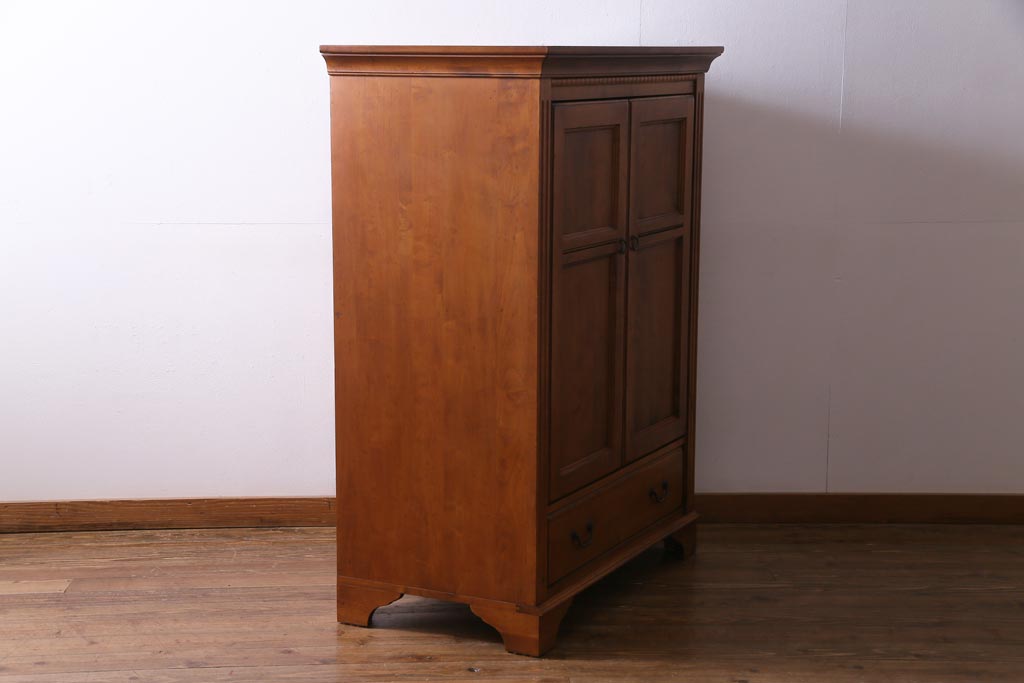 中古　ETHAN ALLEN(イーセンアーレン)　Contry Crossings　テレビキャビネット(AVボード、収納棚)