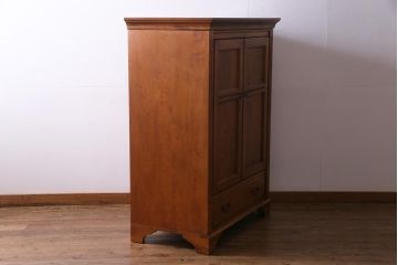 中古　ETHAN ALLEN(イーセンアーレン)　Contry Crossings　テレビキャビネット(AVボード、収納棚)