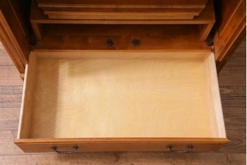 中古　ETHAN ALLEN(イーセンアーレン)　Contry Crossings　テレビキャビネット(AVボード、収納棚)