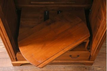 中古　ETHAN ALLEN(イーセンアーレン)　Contry Crossings　テレビキャビネット(AVボード、収納棚)