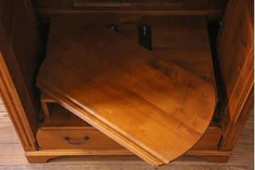 中古　ETHAN ALLEN(イーセンアーレン)　Contry Crossings　テレビキャビネット(AVボード、収納棚)