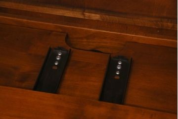 中古　ETHAN ALLEN(イーセンアーレン)　Contry Crossings　テレビキャビネット(AVボード、収納棚)