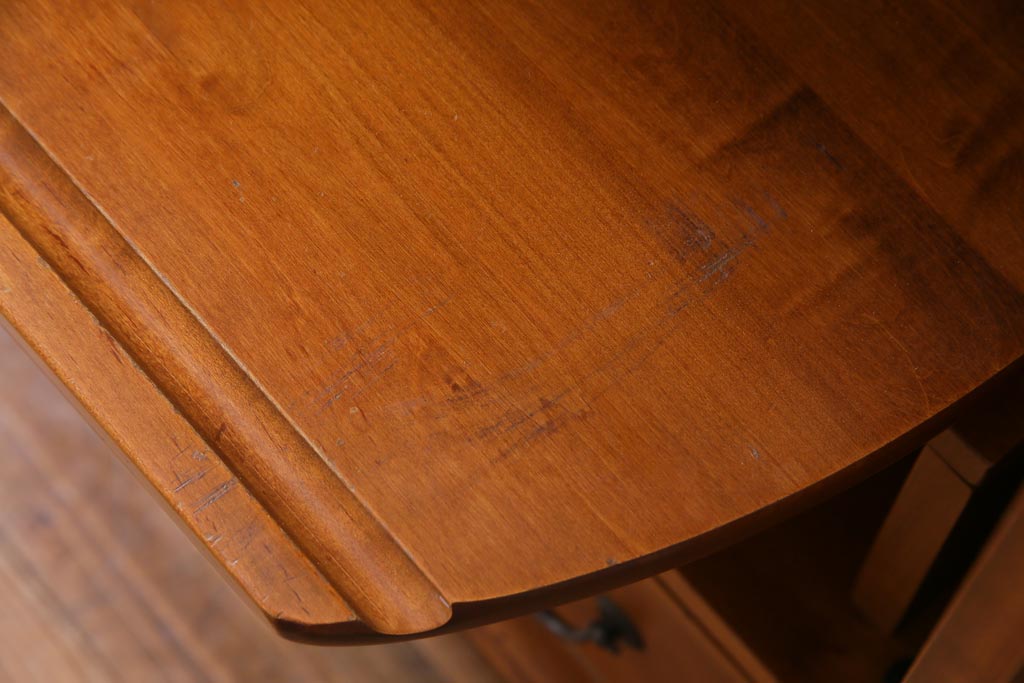 中古　ETHAN ALLEN(イーセンアーレン)　Contry Crossings　テレビキャビネット(AVボード、収納棚)