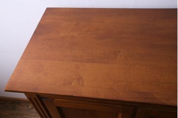 中古　ETHAN ALLEN(イーセンアーレン)　Contry Crossings　テレビキャビネット(AVボード、収納棚)