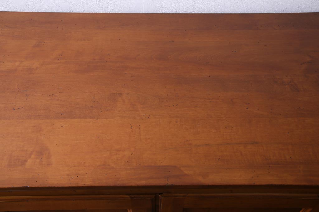 中古　ETHAN ALLEN(イーセンアーレン)　Contry Crossings　テレビキャビネット(AVボード、収納棚)