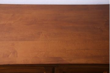 中古　ETHAN ALLEN(イーセンアーレン)　Contry Crossings　テレビキャビネット(AVボード、収納棚)