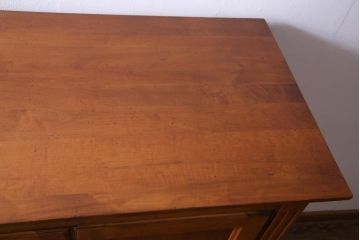 中古　ETHAN ALLEN(イーセンアーレン)　Contry Crossings　テレビキャビネット(AVボード、収納棚)