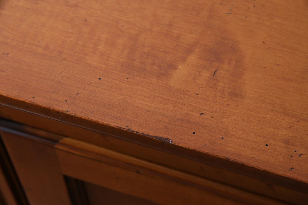 中古　ETHAN ALLEN(イーセンアーレン)　Contry Crossings　テレビキャビネット(AVボード、収納棚)