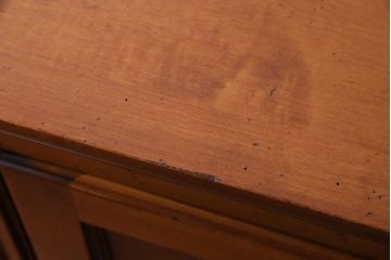 中古　ETHAN ALLEN(イーセンアーレン)　Contry Crossings　テレビキャビネット(AVボード、収納棚)