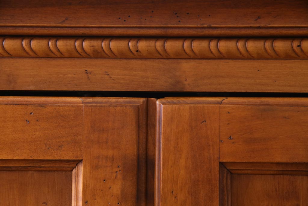 中古　ETHAN ALLEN(イーセンアーレン)　Contry Crossings　テレビキャビネット(AVボード、収納棚)