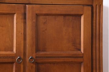 中古　ETHAN ALLEN(イーセンアーレン)　Contry Crossings　テレビキャビネット(AVボード、収納棚)