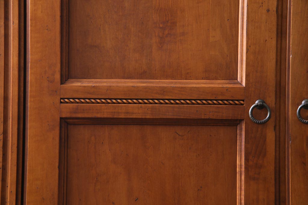 中古　ETHAN ALLEN(イーセンアーレン)　Contry Crossings　テレビキャビネット(AVボード、収納棚)