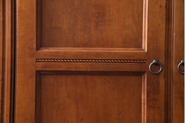 中古　ETHAN ALLEN(イーセンアーレン)　Contry Crossings　テレビキャビネット(AVボード、収納棚)