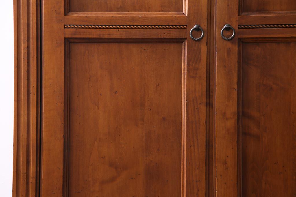 中古　ETHAN ALLEN(イーセンアーレン)　Contry Crossings　テレビキャビネット(AVボード、収納棚)