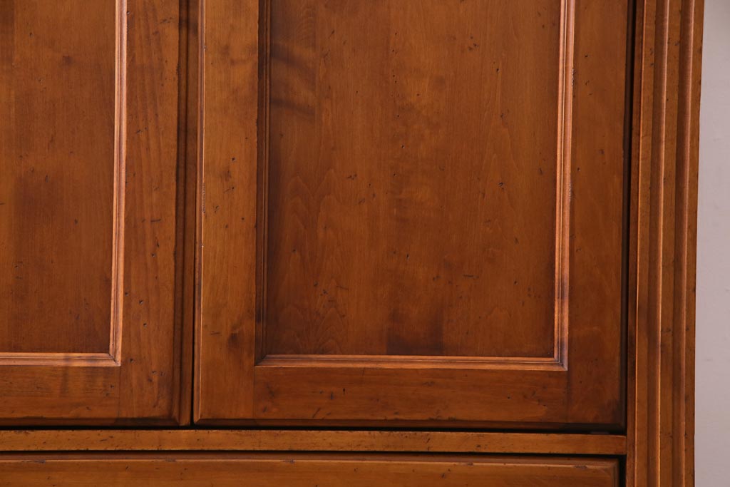 中古　ETHAN ALLEN(イーセンアーレン)　Contry Crossings　テレビキャビネット(AVボード、収納棚)