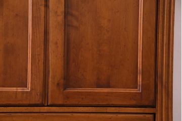 中古　ETHAN ALLEN(イーセンアーレン)　Contry Crossings　テレビキャビネット(AVボード、収納棚)