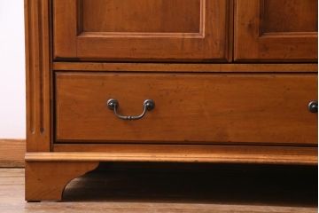 中古　ETHAN ALLEN(イーセンアーレン)　Contry Crossings　テレビキャビネット(AVボード、収納棚)