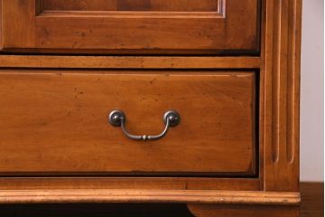 中古　ETHAN ALLEN(イーセンアーレン)　Contry Crossings　テレビキャビネット(AVボード、収納棚)