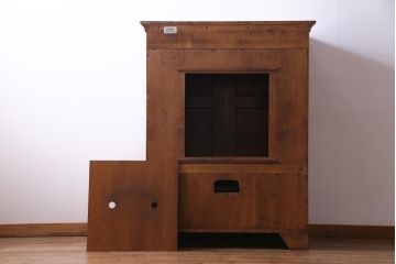 中古　ETHAN ALLEN(イーセンアーレン)　Contry Crossings　テレビキャビネット(AVボード、収納棚)