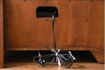 中古　ETHAN ALLEN(イーセンアーレン)　Contry Crossings　テレビキャビネット(AVボード、収納棚)