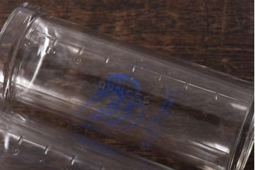 アンティーク雑貨 イギリスアンティーク Ovaltine(オバルチン) Horlicks(ホーリックス) レトロな雰囲気が可愛らしいミキサーボトル3個セット(ガラスボトル、瓶、一輪挿し)